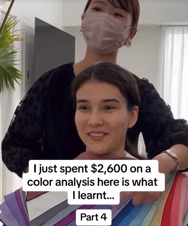 Just spent $2,600 on a color analysis here is what I learnt...
