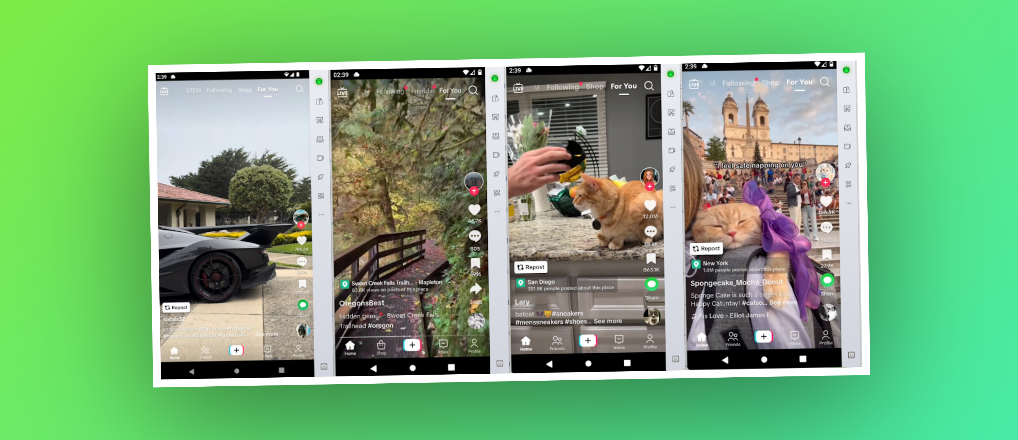 Get Warmed up Tiktok Accounts